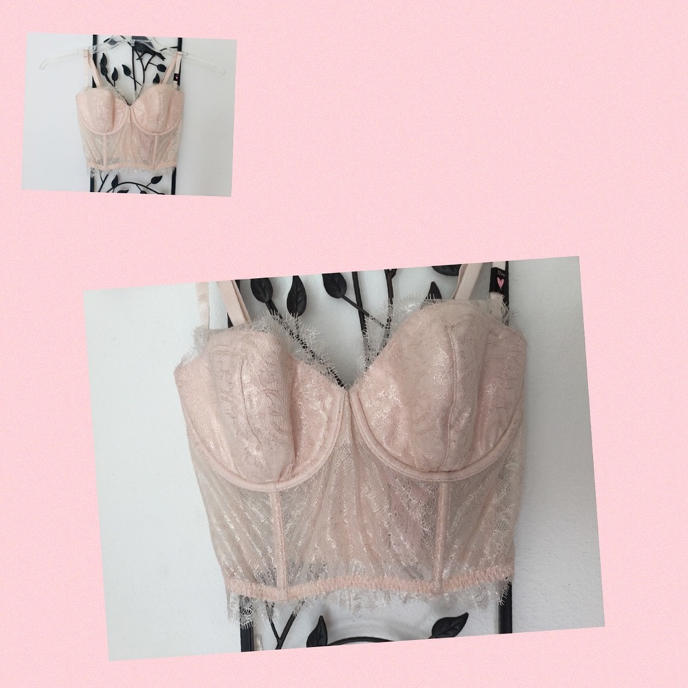 VS Lace Bustier - Picture 4 of 5